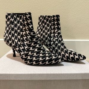 ANINE BING, Whitney Houndstooth Boots